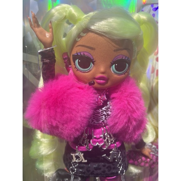 NIB L.O.L. Surprise! O.M.G. Fierce Lady Diva MGA Entert Fashion doll RT In Box - Picture 6 of 13